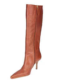 Raffaela 90MM Leather Boots