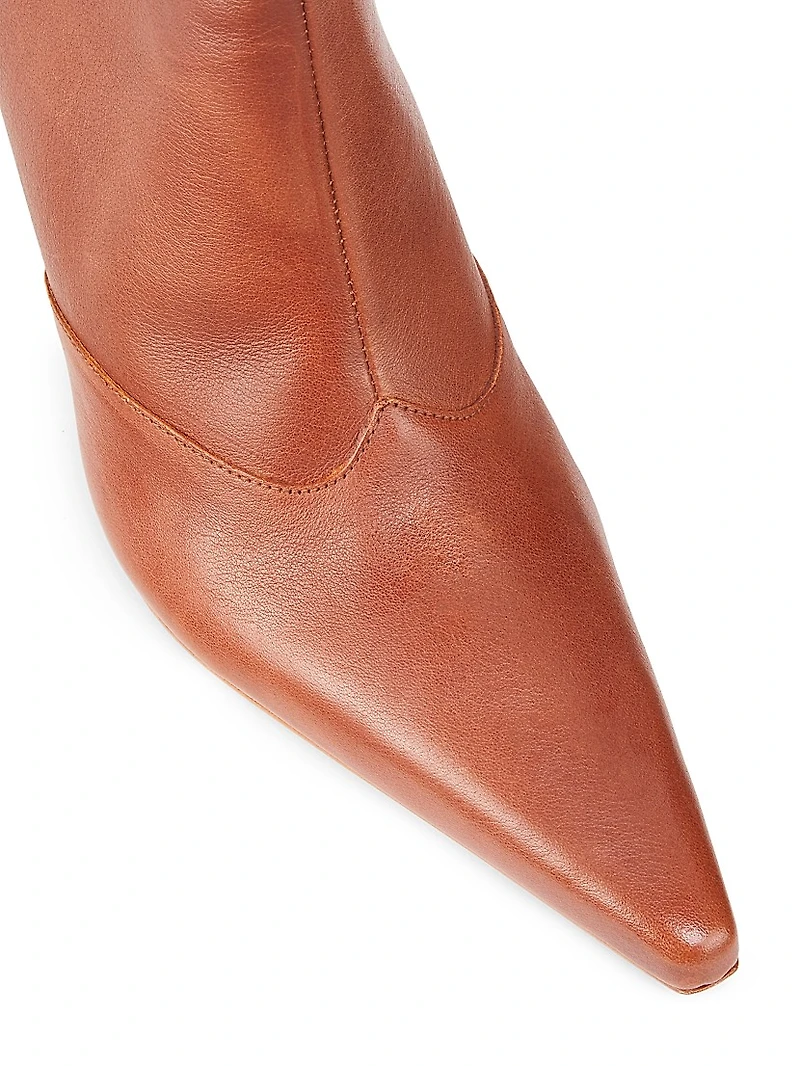 Raffaela 90MM Leather Boots