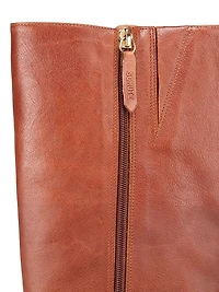 Raffaela 90MM Leather Boots