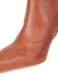 Raffaela 90MM Leather Boots
