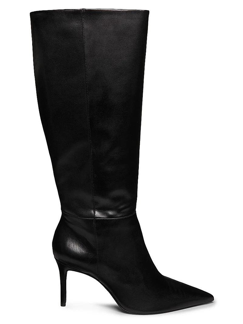 Mikki 90MM Leather Boots