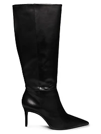 Mikki 90MM Leather Boots