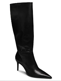 Mikki 90MM Leather Boots