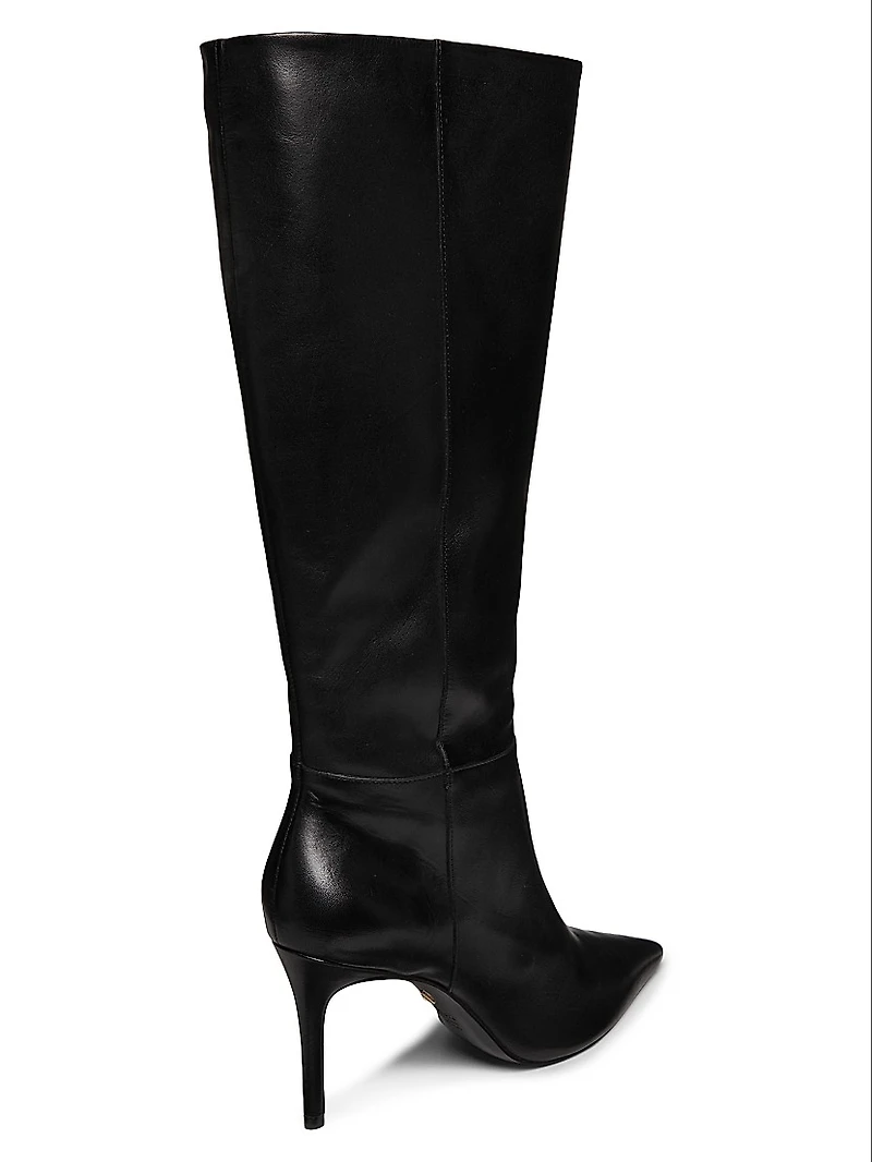 Mikki 90MM Leather Boots