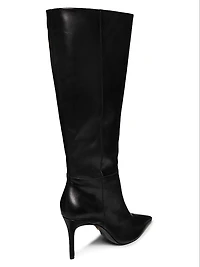 Mikki 90MM Leather Boots