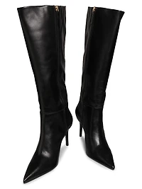 Mikki 90MM Leather Boots