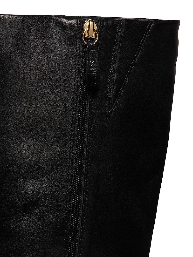 Mikki 90MM Leather Boots