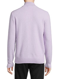 Cashmere Half-Zip Sweater