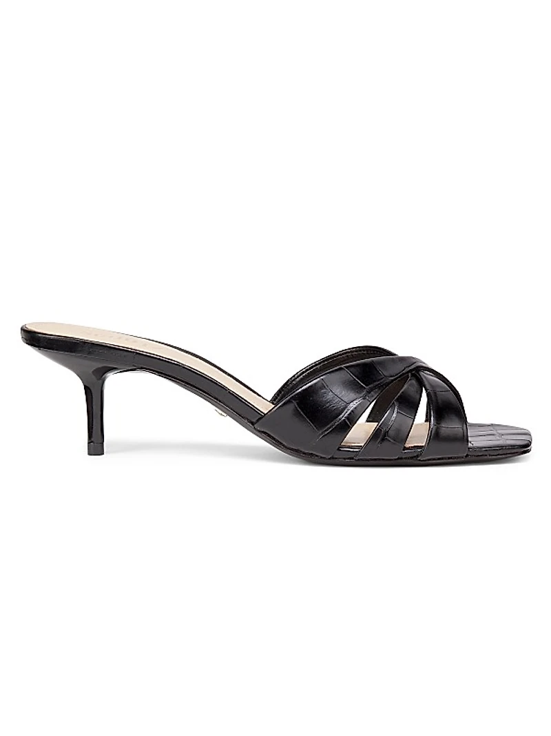 Keefa 55MM Leather Sandals