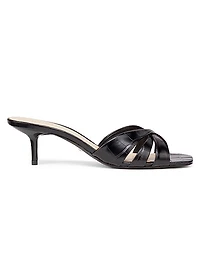Keefa 55MM Leather Sandals