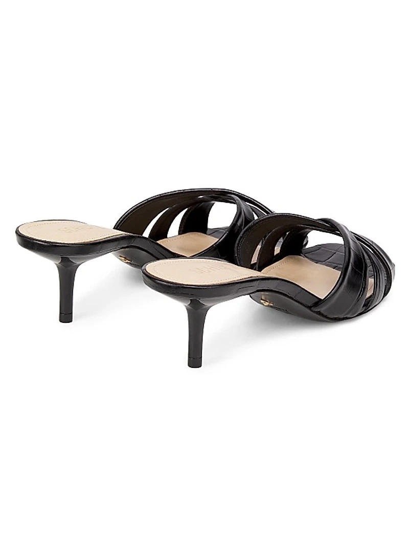 Keefa 55MM Leather Sandals