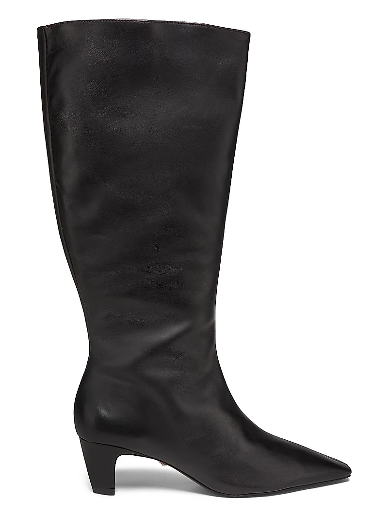 Dellia 65MM Leather Boots