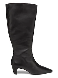 Dellia 65MM Leather Boots