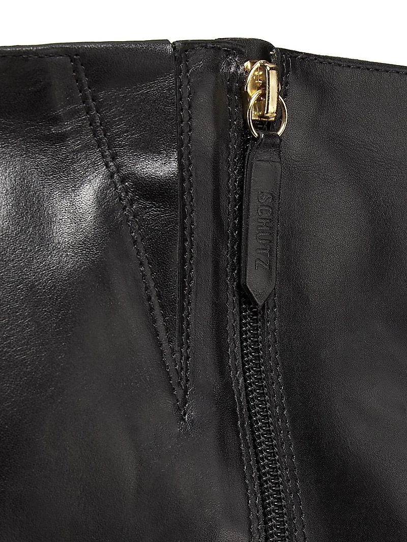 Dellia 65MM Leather Boots