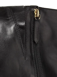 Dellia 65MM Leather Boots