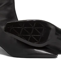 Dellia 65MM Leather Boots