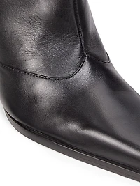Raffaela 90MM Leather Knee-High Boots