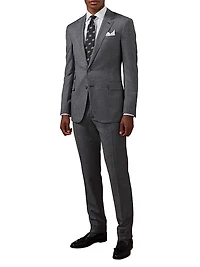 Gregory Wool Single-Breasted Suit