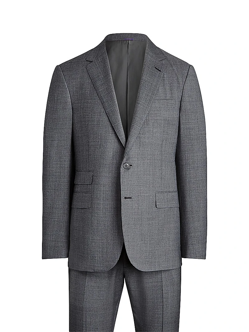 Gregory Wool Single-Breasted Suit