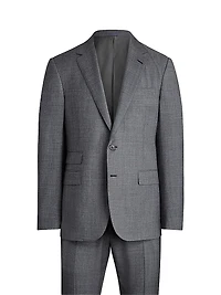 Gregory Wool Single-Breasted Suit