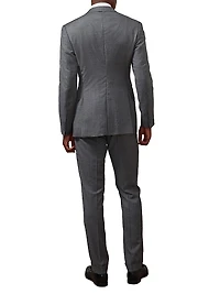 Gregory Wool Single-Breasted Suit