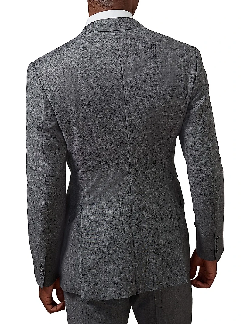 Gregory Wool Single-Breasted Suit