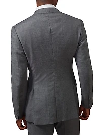 Gregory Wool Single-Breasted Suit