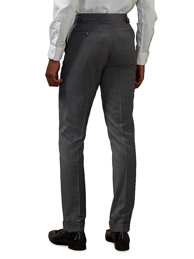 Gregory Wool Single-Breasted Suit