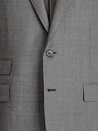 Gregory Wool Single-Breasted Suit