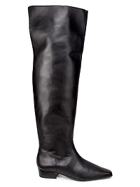 Helena Over-The-Knee Leather Boots