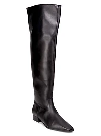 Helena Over-The-Knee Leather Boots