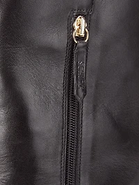 Helena Over-The-Knee Leather Boots