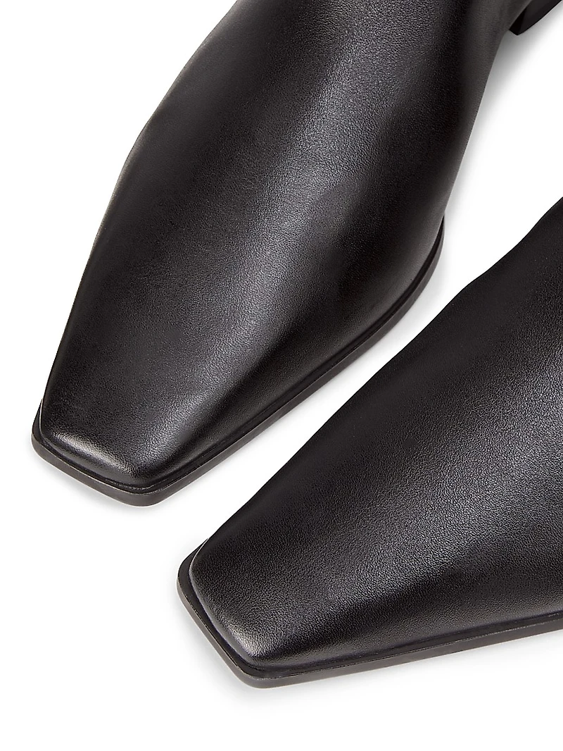 Helena Over-The-Knee Leather Boots