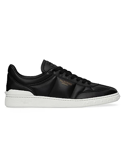 Men's Upvillage Low Top Nappa Leather Sneakers