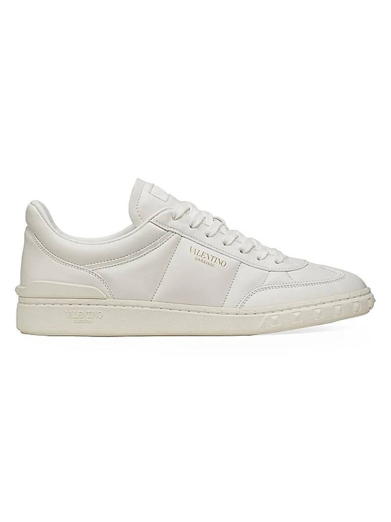 Men's Upvillage Low Top Nappa Leather Sneakers