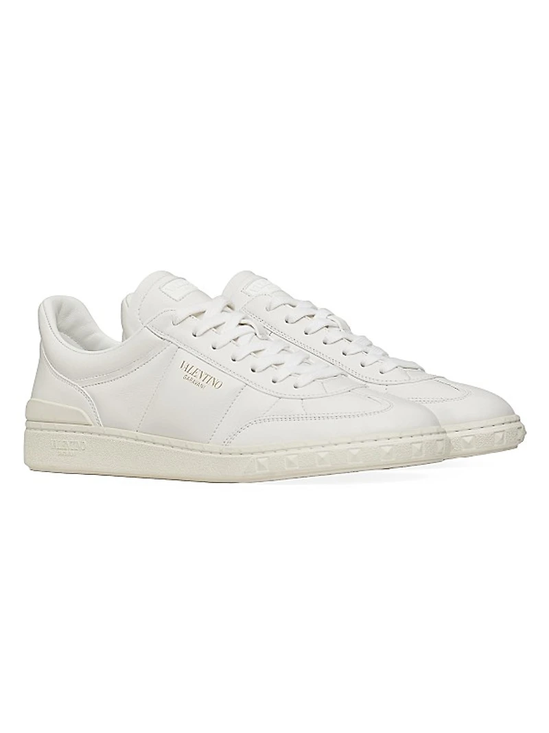 Men's Upvillage Low Top Nappa Leather Sneakers