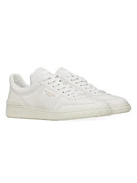 Men's Upvillage Low Top Nappa Leather Sneakers
