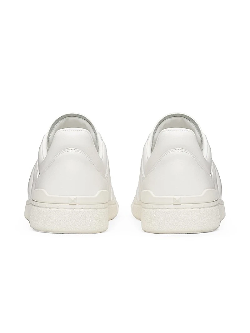 Men's Upvillage Low Top Nappa Leather Sneakers