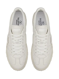 Men's Upvillage Low Top Nappa Leather Sneakers