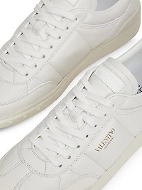 Men's Upvillage Low Top Nappa Leather Sneakers