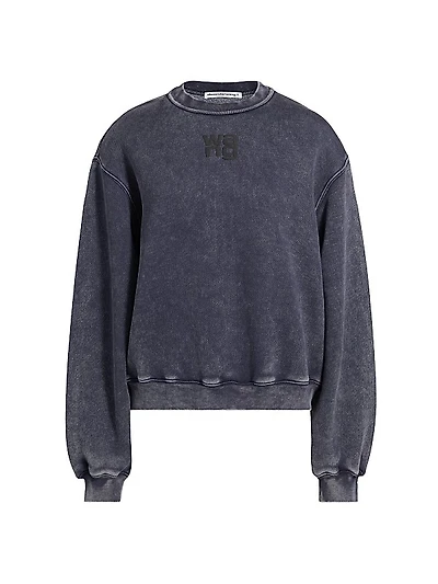 Essential Terry Puff Logo Sweatshirt