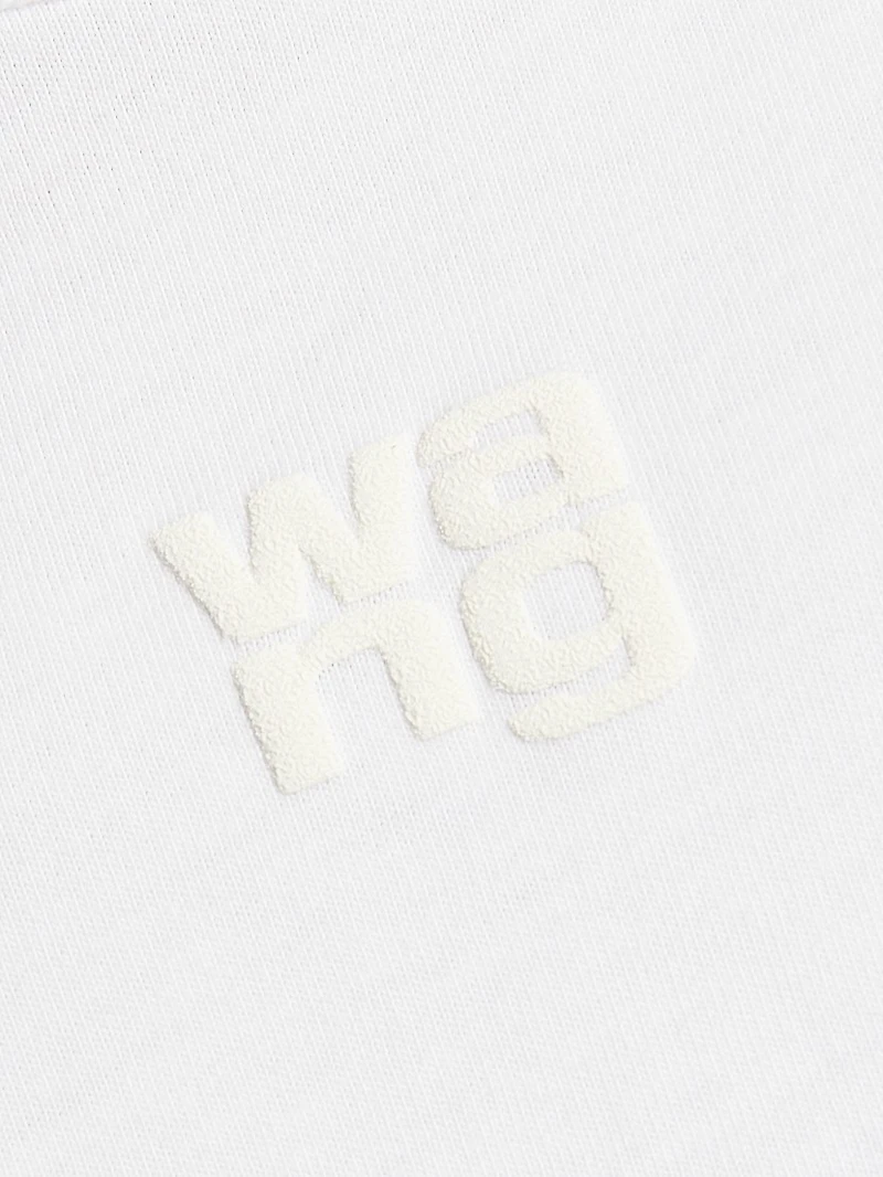 Logo Cotton Crewneck T-Shirt