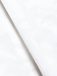 Jade Floral Cotton Scoopneck Minidress