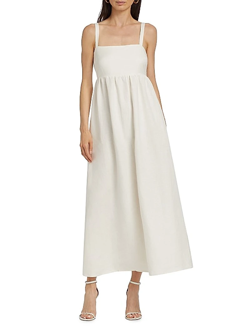 Jessamy Empire-Waist Midi-Dress