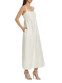 Jessamy Empire-Waist Midi-Dress