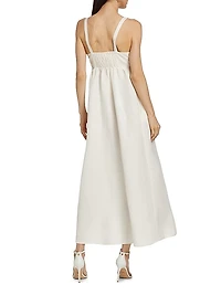 Jessamy Empire-Waist Midi-Dress