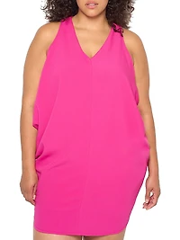 Valentina Drape Dress