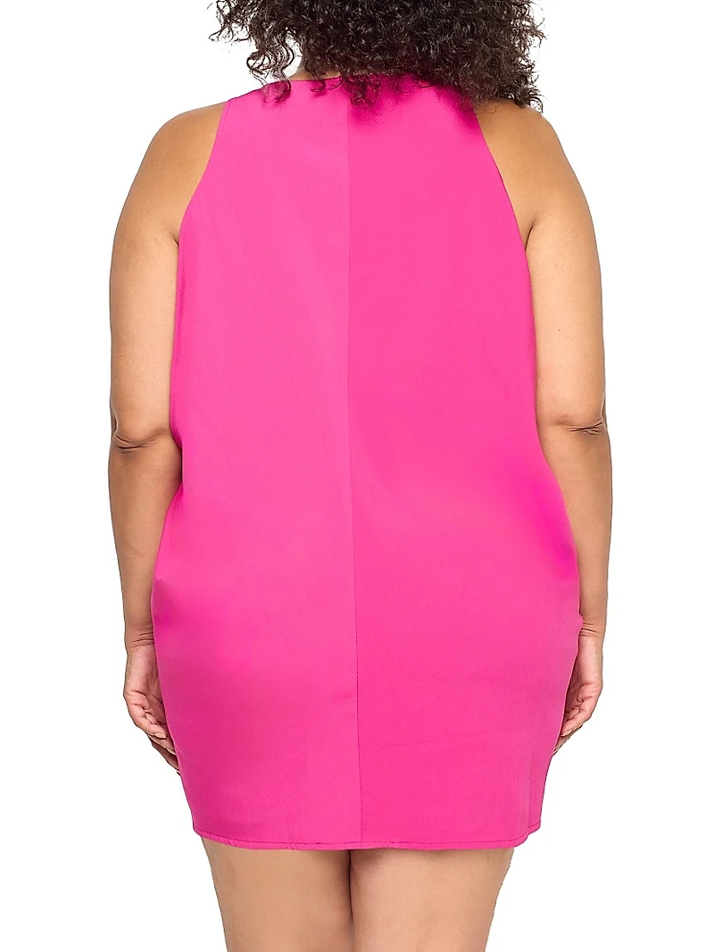 Valentina Drape Dress