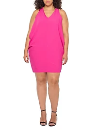 Valentina Drape Dress