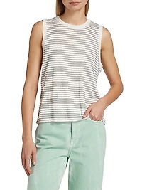 Muscle Crewneck Tank Top